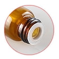 thumbnail image 2 of Xingzhi 50x Refillable Glass Bottles Durable Mini for Fragrance Samples 3ml Concave Plug, 2 of 9