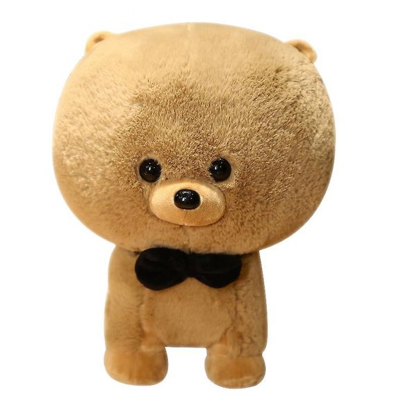 Cute Bichon Frize Doll Plush Toy Children Pillow Bed Doll Small Doll