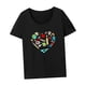 thumbnail image 5 of Camiseta para Mujer Ropa Deportiva Trajes Disfraz Damas Casual Recuerdo Moda Básica M, 5 of 7