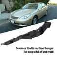 thumbnail image 4 of Front Bumper Stay, Bracket for ES300 2002-2003, ES330 2004-2006, Designed Replacement, High Grade Components, Durable Plastic Material, Precise Fit with Stability, 2Pcs, 4 of 7