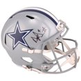 thumbnail image 1 of Dak Prescott Dallas Cowboys Signed Full Size Replica NFL Football Helmet, 1 of 1