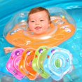 thumbnail image 5 of Anillo de natación inflable para bebé oso de fresa, 5 of 5