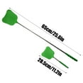 thumbnail image 3 of NAOJIE Fly Swatter,Fly Swatter Fly Swatter-2 pour l'Intérieur,Fly Swatters Paquet Multiple,Fly Swatter Rétractable en Forme de Banane en Acier Inoxydable Poignée Antidérapante Manuel pour la Maison Pcs-Bleu, 3 of 3