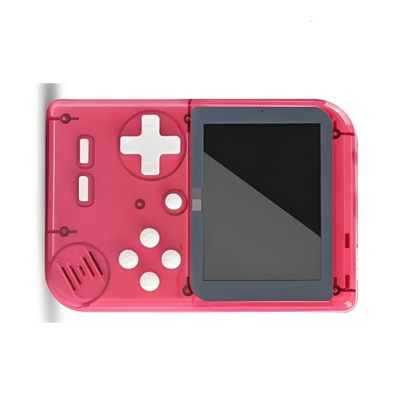 Traditional Transportable Game Player 256 Preloaded Traditional Titles Ergonomic Selectors 720P Display Rechargeable