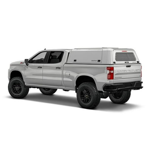 RSI SmartCap EC0104WH 6.5 ft. Standard Bed SmartCap for Chevrolet Silverado & Sierra 2500 & 3500, White