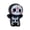 A #2, variant on Colorful Hand Painted Resin Sugar Skull Mini Figurines Halloween Tabletop Decor for Cabinet Mantel Display