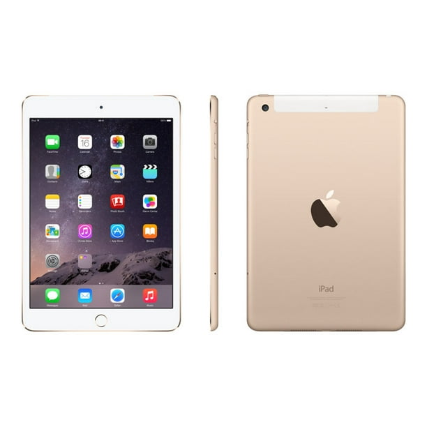 Apple iPad mini 4 Wi-Fi + Cellular - 4th generation - tablet - 128 GB -  7.9