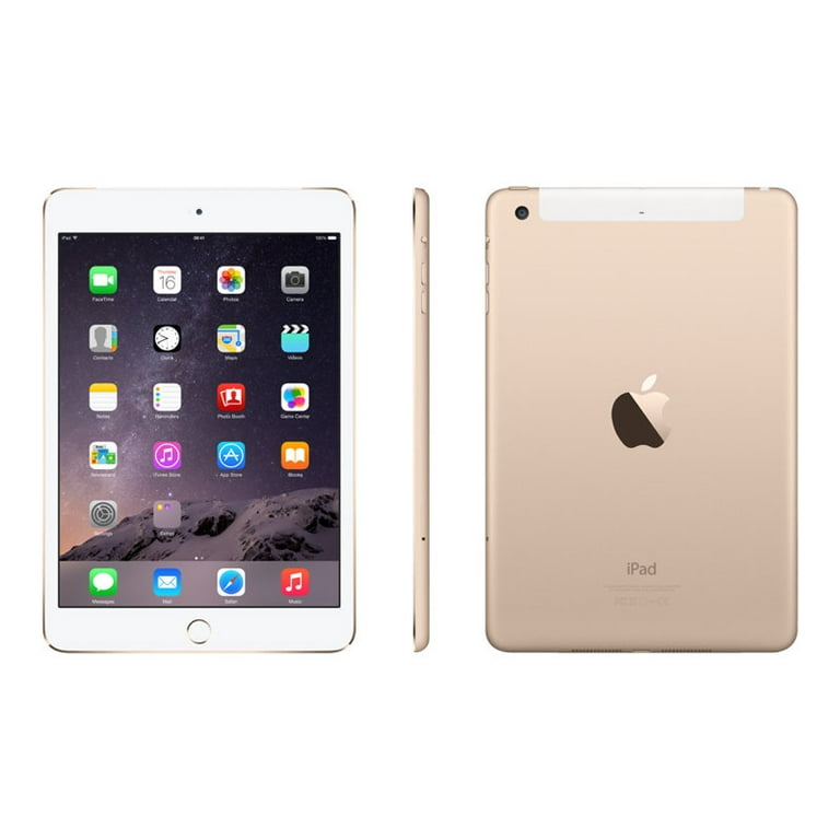 Apple iPad mini 3 Wi-Fi + Cellular - 3rd generation - tablet - 16 GB - 7.9