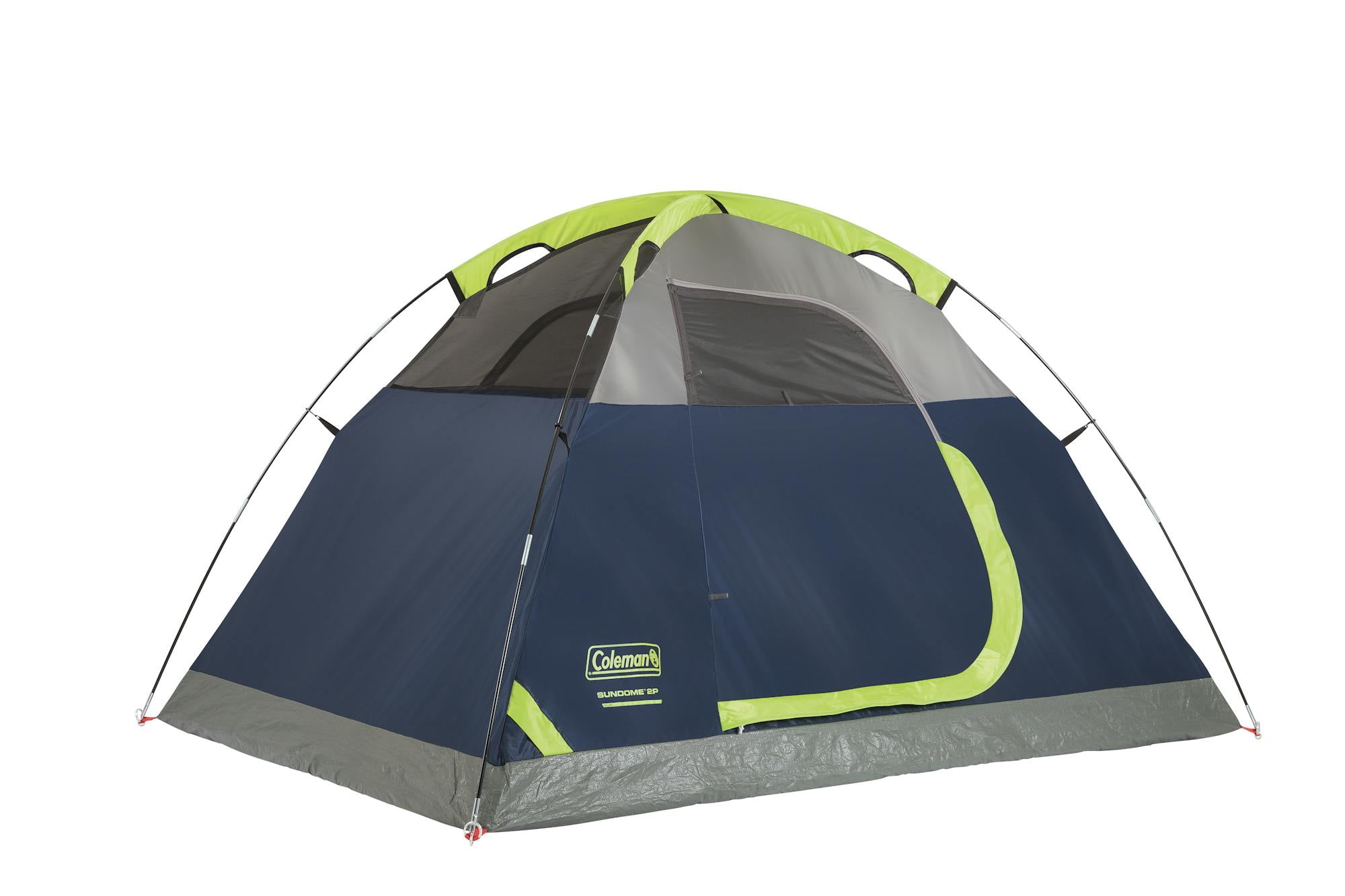 Coleman Sundome¬Æ 2-Person Camping Tent, WeatherTec rain
