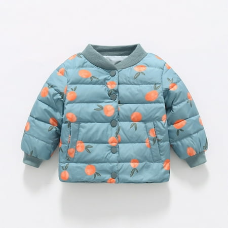

Sweater For Child Toddler Boys Girls Winter Cartoon Jacket Thicken Windproof Warm Outwear Coat