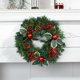 thumbnail image 2 of 1 guirnalda de Navidad para decoración de puerta delantera, decoración de interiores y exteriores para el hogar, 35 cm de diámetro JAMW Sencillez, 2 of 5