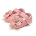 thumbnail image 2 of Luiryar Summer Newborn Baby Girl Shoes Soft Bottom Flowers Toddler Footwear, 2 of 7
