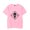 Pink, variant on Peso Pluma Merch Skeleton Tee Rapper Merch Vintage T-Shirt Short Sleeve T Shirt Men Women Top Tshirt