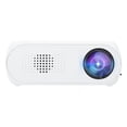 thumbnail image 2 of Proyector HD, Proyector LED Portátil 1080P, Flujo Luminoso 600 Para Entretenimiento En El Hogar, Videojuegos, Eventos Deportivos, Ver Televisión ANGGREK Enchufe de EE. UU., 2 of 8