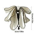 thumbnail image 4 of Elegant Korean Bow Banana Hair Clips for Women - Ponytail and Thick Hair Accessories, 4 of 9