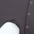 thumbnail image 6 of Kogui Winter Baby Girl Clothes Baby Toddler Boys Girls Long Sleeve Prints Rompers Jumpsuits Clothes Child Kids Stylish Dailywear 0 3 6 9 12 18 Months (Dark Gray,9-12 Months), 6 of 8