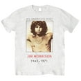 thumbnail image 1 of The Doors  Adult American Poet T-Shirt, 1 of 1