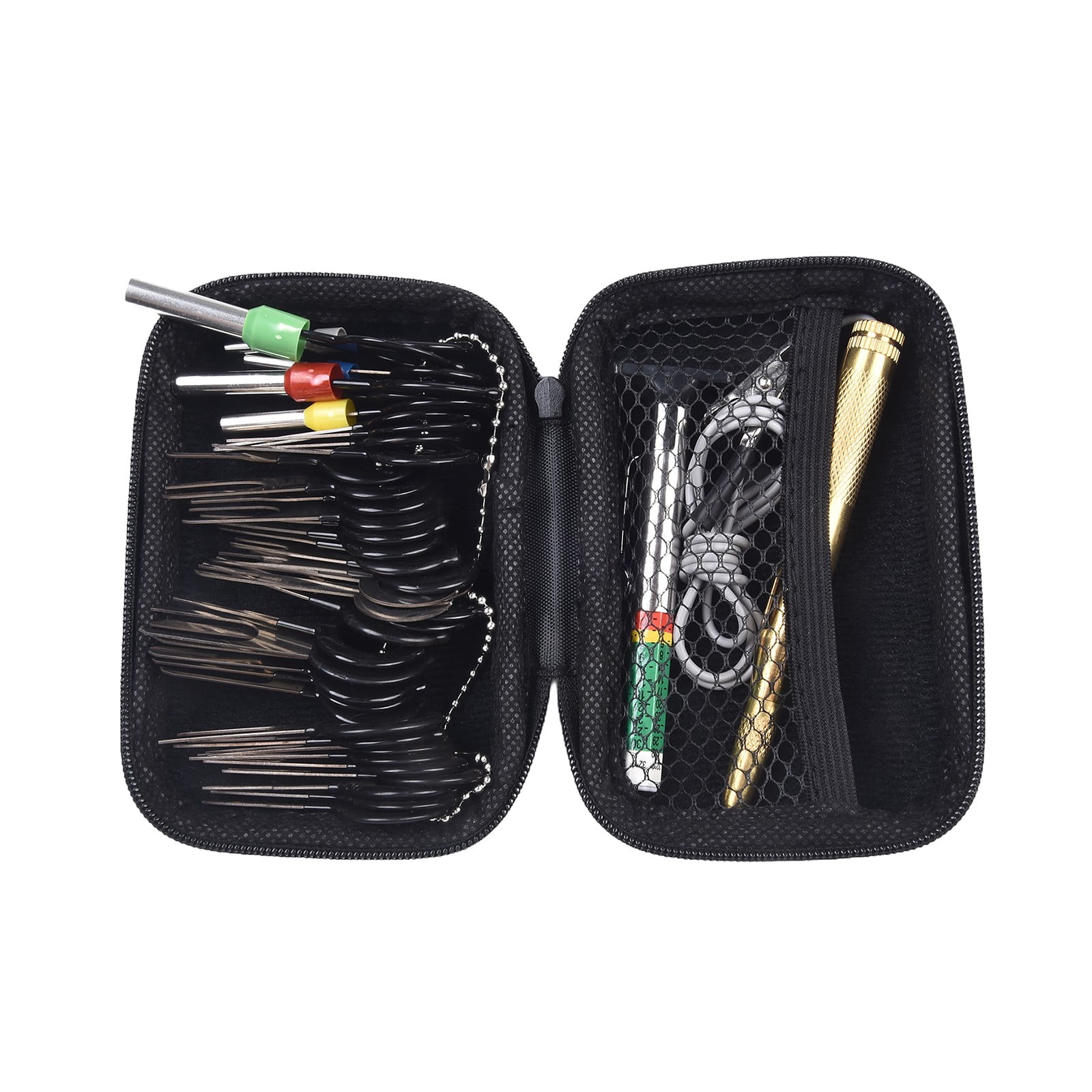 26 Piece Connector Tool Set 26-Piece Automotive Wire Terminal Tool Kit – Pin Removal & Connector Crimping Tools Terminal Ejector Kit - Foto 9