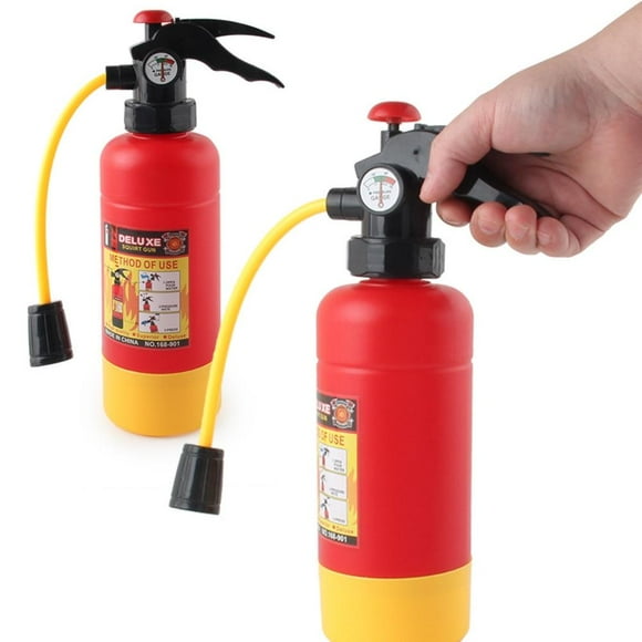 Juguetes de Bomberos Divertidos para Niños YUNYI BRAND Juego de Agua Realista Pistola de Agua Juguetes de Playa de Verano para Niños Lucha Exterior con Agua