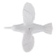 thumbnail image 1 of Decoración decorativa para boda, fiesta de cumpleaños de pájaros decorativos coloridos de Blanco, 1 of 9