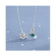 thumbnail image 3 of Collar Colibrí Chapado en Plata, 3 of 4
