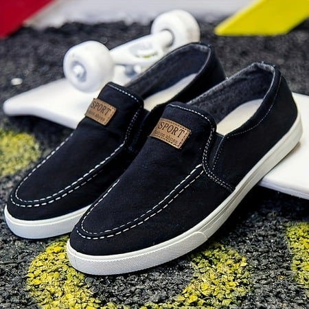 Men s Loafers Slip-on Casual Shoes Comfortable Non Slip Boat Shoes for Mens Fashion Sneakers Outdoor Walking Shoes