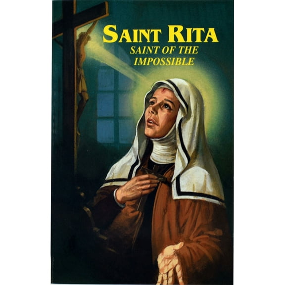 Saint Rita: Saint of the Impossible, (Paperback)