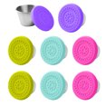 thumbnail image 1 of Salad Dressing Container To Go, Small Condiment Containers with Lids, Reusable Stainless Steel Sauce Cups Containers, 1 of 7