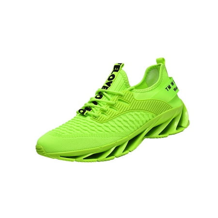 

Men s Slip on Walking Running Shoes Blade Tennis Casual Fashion Sneakers Comfort Non Slip Work Sport Athletic Trainer