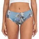 thumbnail image 1 of Fotbe Horses Running Through The Water Calzones Estampados para Mujer – Ropa Interior de Algodón, Cómoda, Suave y Elástica-Large, 1 of 6