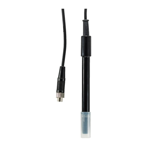 Apera Instruments , Électrode de Conductivité LLC-AI1313 2301T-S (K1.0), Gamme : 0.5 S/cm à 200 mS/cm, avec Capteur de Température Intégré, Connecteur 8 Broches, PC-Corps