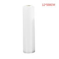 thumbnail image 2 of ziyahi Sac de Rangement sous Vide Transparent Compressé Imperméable Sacs de Conservation Fraîcheur Accessoires de Randonnée Intérieur Extérieur 12*500CM, 2 of 8