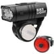 thumbnail image 1 of Linterna LED para manillar de bicicleta recargable por USB con luz trasera faro para ciclismo, 1 of 5