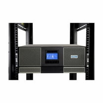 Eaton 9PX UPS, 6U, 5500 VA, 4900 W, L14-30P input, Outputs: (6) 5-20R, (1) L6-30R, (1) L14-30R, Hardwired, 120/208V