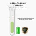 thumbnail image 5 of Bug Racket Green Usb Recargable 3600V Bug Zapper Con Interruptores Dobles Methold  HA023406-00, 5 of 5