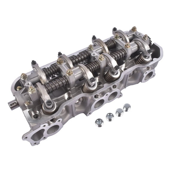 GELUOXI Cylinder Head Assembly for Honda Passport Isuzu Amigo Rodeo 2.6L L4 8970236740 306-58305A