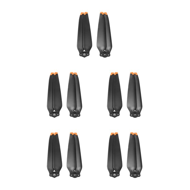 Monstrate Quick Release Hélices Accesorios Repuestos Reemplazo para 3 1 Par Naranja Type2 NO2