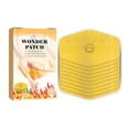 thumbnail image 2 of 10 Pcs Slimming Patch Wormwood Belly Sticker Body Firming Slimming Patches Health Care, 2 of 8