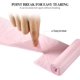 thumbnail image 2 of 5 rollos de bolsas de basura – 100 unidades duraderas de bolsas de basura para hogar, oficina, cocina, baño, dormitorio, basura, revestimiento de basura (rosa), 2 of 4