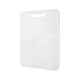 thumbnail image 2 of Uklsqma Plastic Cutting Board | Non-Slip Double-Sided Kitchen Chopping Board with Hanging Hole Handle | Durable Scratch-Resistant Pp Material | Meat Veggies Bread Prep | Home Restaurant Camping, 2 of 6