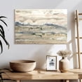 thumbnail image 3 of Elephant Stock Neutral High Desert Ii Wall Art - Horizontal Canvas Wall Art - Living Room Wall Decor - Abstract Canvas - Beige And Green Decor By Renee Stramel - 24" x 16", 3 of 8