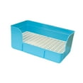 thumbnail image 2 of oshhni Pet Cage Toilet Bedding Box for Hamster Rats Small Animals blue, 2 of 9