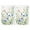 Pioneer Flower-73, variant on 2 Pcs Funny Kitchen Towels,Pioneer Flower Microfiber Dish Towels,Kitchen Tea Towels,Kitchen Towel Set (18" X 26")