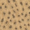 SAFAVIEH Courtyard Camille Cheetah Print Indoor/Outdoor Area Rug, 8' x