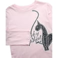 thumbnail image 3 of Baby Phat Girls Long Sleeve Shirts Soft & Cozy Pullover Graphic Tee Long Sleeve Shirts for Girls, 3 of 7