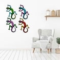 thumbnail image 6 of SDFGTstore 4 Colors Gecko- Metal Wall Art Metal Lizard Art Wall Sculpture Hanging Decor, 6 of 7