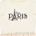 thumbnail image 4 of Inktastic J'aime Paris Girls Toddler Dress, 4 of 5