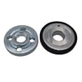 thumbnail image 2 of BTOER Enhance Your For Angle Grinder Performance with 2Pcs Nut Set Tools Anti Wear Non Slip Stainless Steel Material, 2 of 9