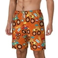 thumbnail image 2 of Balery Monster Truck,Truck Cartoon Mens Swim Trunks Swim Shorts for Men Quick Dry Inseam Beach Shorts with Compression Liner Pocket-XX-Large, 2 of 9