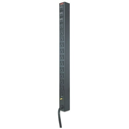 APC Basic Rack 2400VA PDU - 14 x NEMA 5-15R - 2400VA - Zero U Rack-mountable